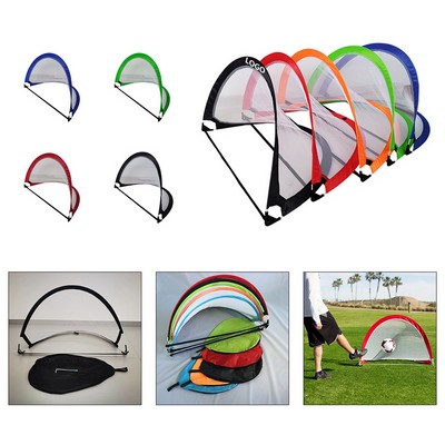 Pop-Up Football Goal Net
