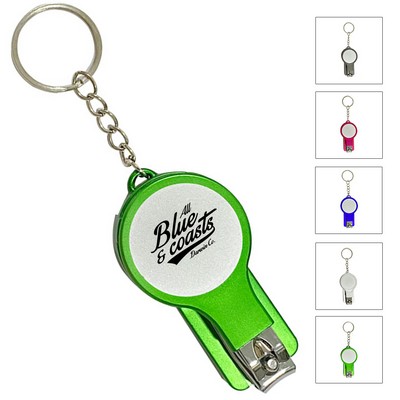 3-in-1 Tool Keychain