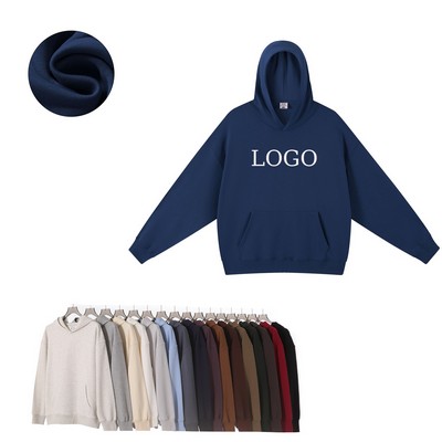 Casual Sporty Heavyweight Hooded Sweatshirt Premium Unisex Hoodie