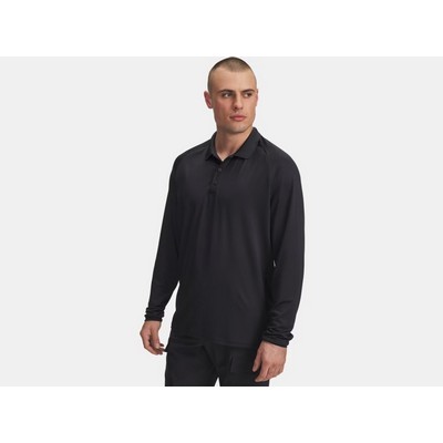 UA Tactical Performance - Men's Long Sleeve Polo