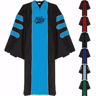 Polyester Matte Graduation Gown Set