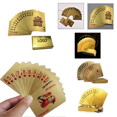 Water-Resistant Playing Cards