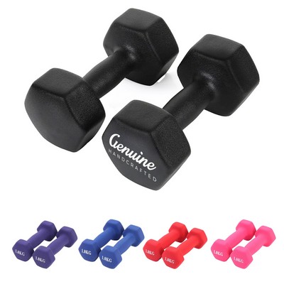 10lb Neoprene Hex Dumbbell