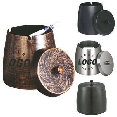 Removable Ashtray with Lid for Cigarettes