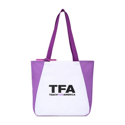 Arlo Recycled rPET Tote - Purple