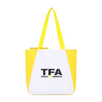 Arlo Recycled rPET Tote - Yellow