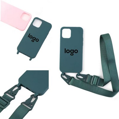Adjustable Lanyard Crossbody Phone Case