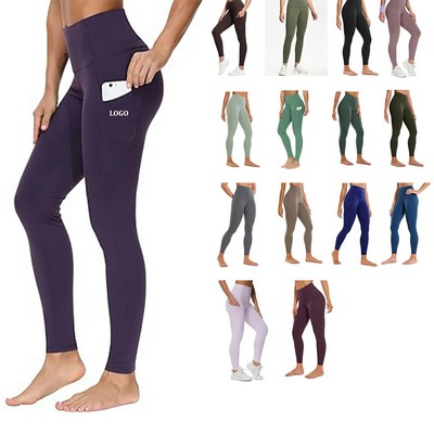 Pockets High Waisted Yoga Pant