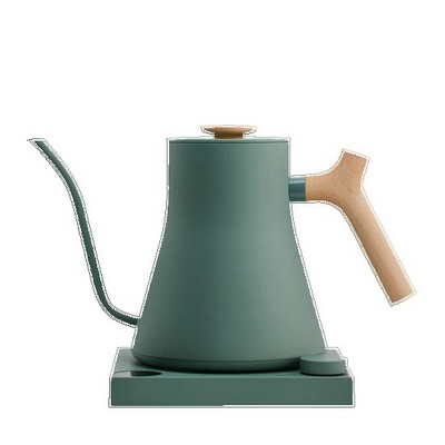 Stagg™ EKG Pro Smoke Green Electric Kettle w/Maple Wood Accents