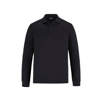 Birdie Mens Long Sleeve Polo