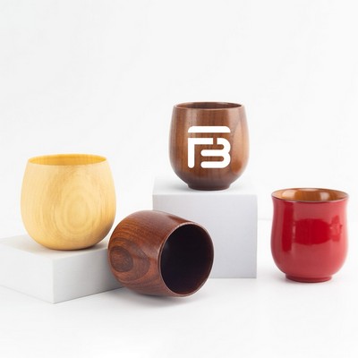 Wooden Tea Mug