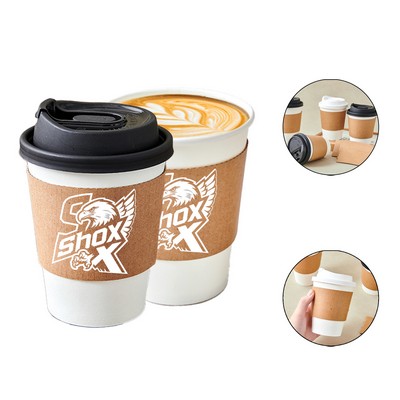 MOQ 50 Coffee Cup Sleeves