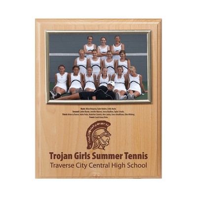 Red Alder Wood Plaque (8" x 10")