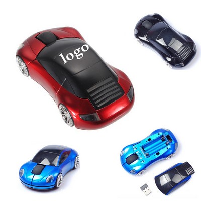 Stylish Car-Inspired Wireless Mouse