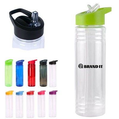 PS Plastic Space Cup Outdoor Sport Water Bottle