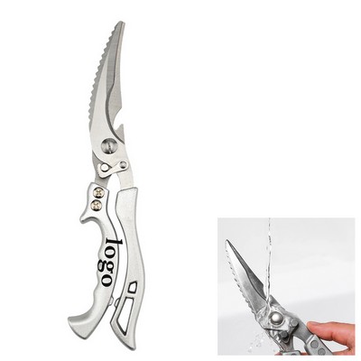 Extra-Strength Stainless Steel Kitchen Shears