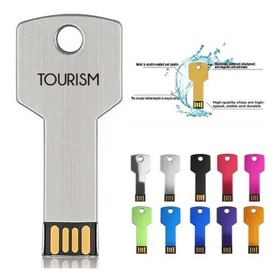 Key Shape USB Flash Drive