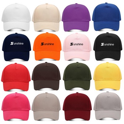 Cotton Baseball Cap