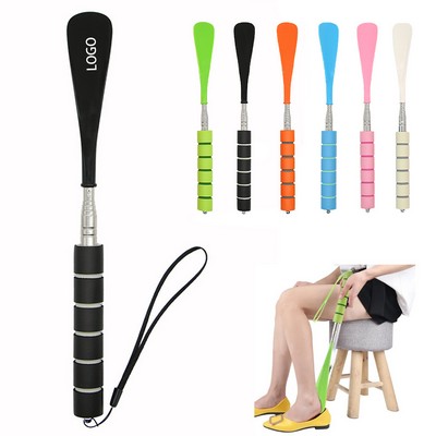 Retractable Handle Shoe Horn