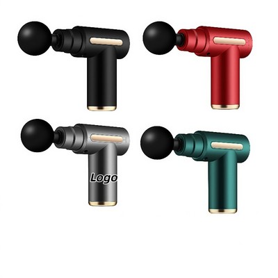 Mini Portable Percussion Massager for Muscle Relief on the Go
