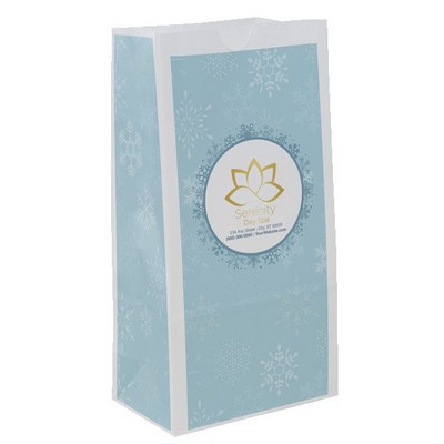 Christmas Scatter Design 2 SOS Paper Bags (5" x 9.75" x 3.125")