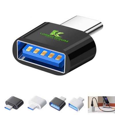 Type-C To USB 2.0 Short Adapter