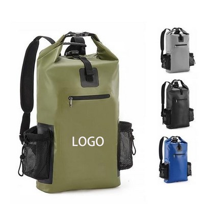 Outdoor Waterproof PVC Backpack