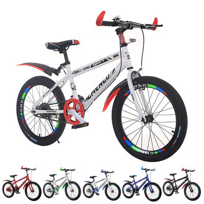 20-Inch Durable And Lightweight Kids' Mountain Bicycle