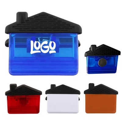 House-Shaped Magnetic Clip