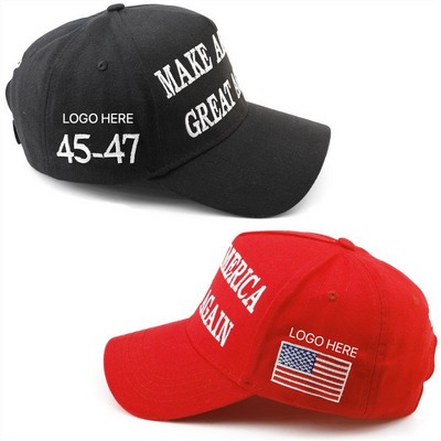 Make America Great Again Red Baseball Cap
