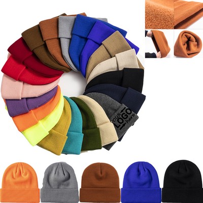 Minimalist Cuffed Hat