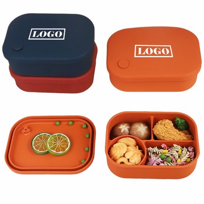 Silicone Bento Box With Air Valve