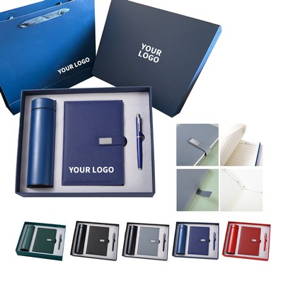 Smart Temperature Cup Notebook Gift Set