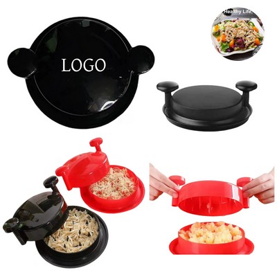 Portable Vegetables, Potatoes, Meat Shredder