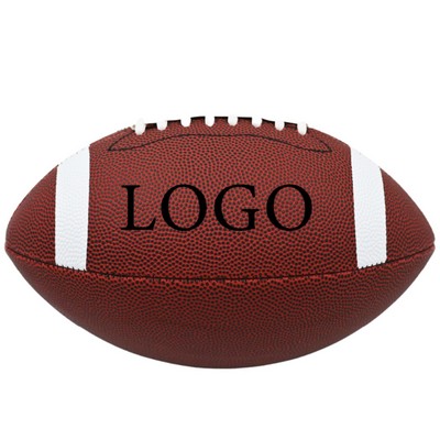 Official Size 9 Machine Stitched Football