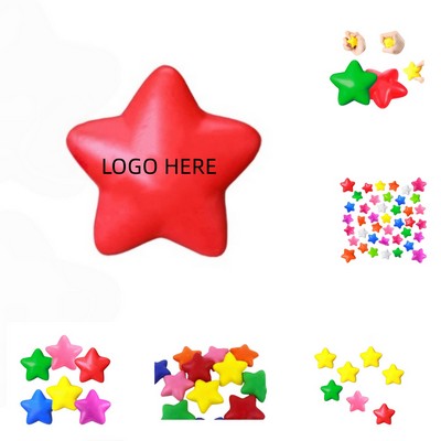Motivational Star Stress Balls