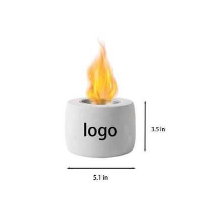Camping Tabletop Small Fireplace
