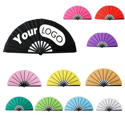 Folding Hand Fan(Ocean)
