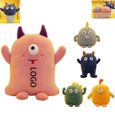 10" Monster Plush Toy