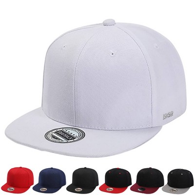 Adjustable Snap-Button Sun Protection Baseball Cap