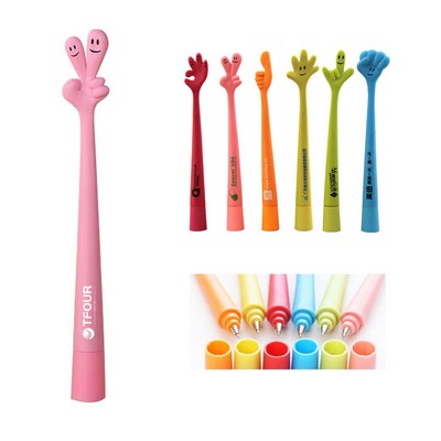 Cute Cartoon Bendable Ballpoint Pen
