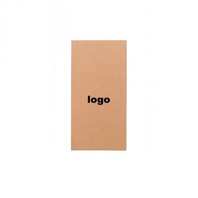 Vintage Style Leather Mini Notebook for Notes and Scheduling