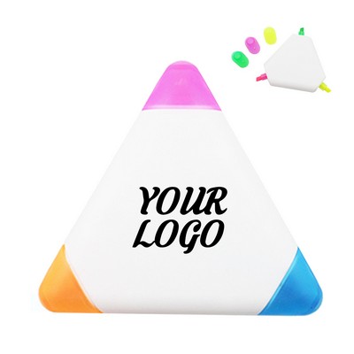 3 Colors luorescent Highlighter Pens