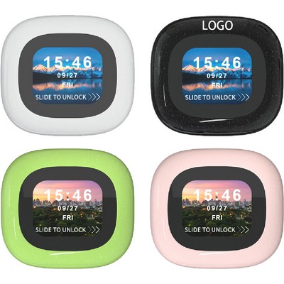 Ear-hook Type Bluetooth Translation Headphones With Touchscreen