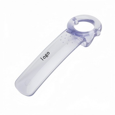 Durable Plastic Bottle Opener with Non-Slip Grip for Beer Caps