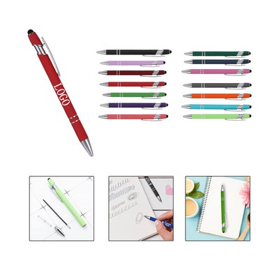 Black Stylus Ballpoint Pen