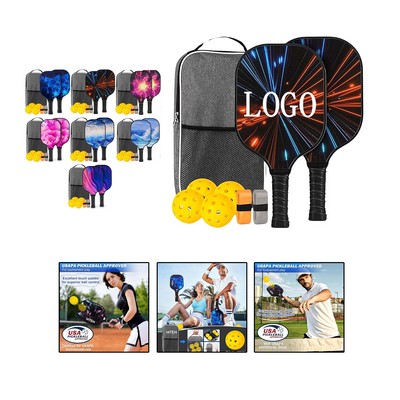 Premium Pickleball Paddle Set