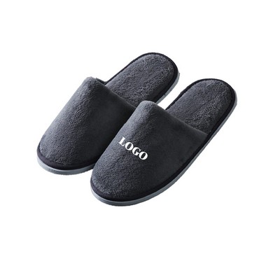 Disposable Coral Velvet Anti Slip Slippers