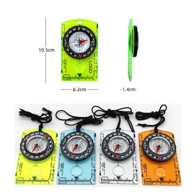 Orienteering Compass Camping Survival
