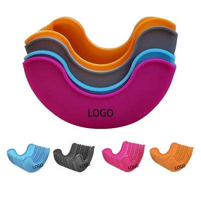 4pcs Retractable Adjustable Hamburger Holders